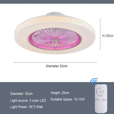 Simple Modern Home Quiet With Electric Fan