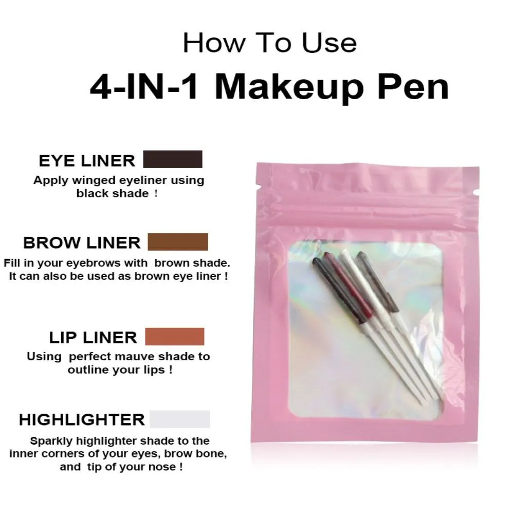 4-in-1 Waterproof Makeup Pen™