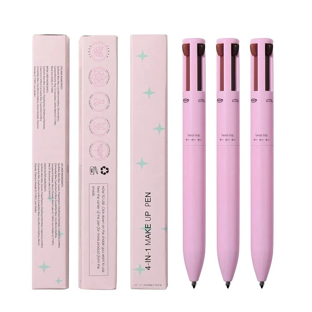 4-in-1 Waterproof Makeup Pen™