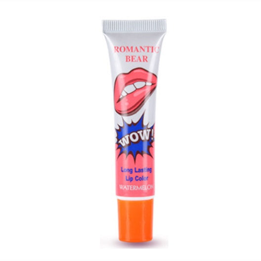 Amazing 6 Colors Peel Off Liquid Lipstick Waterproof Long Lasting Lip Gloss Mask Moisturizer